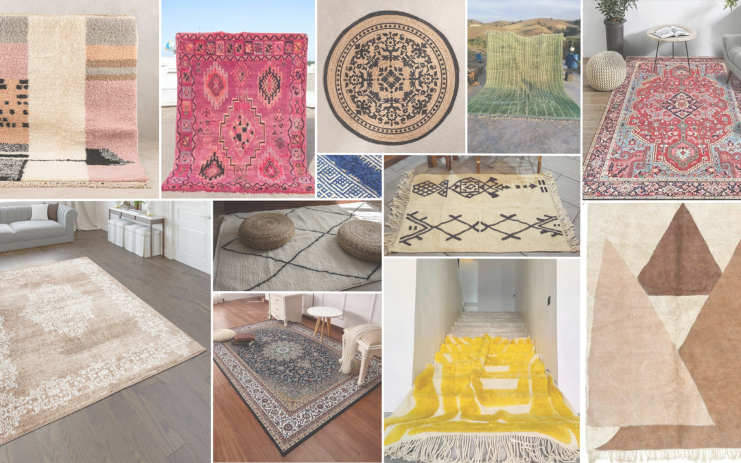 Tapis marocain : lequel est fait pour vous